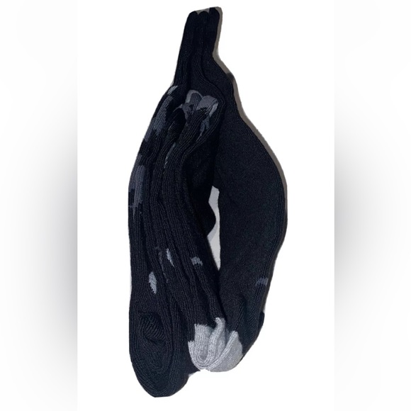 The Batman Crew Socks 2 Pair Men's 6-12 Black Gray w ? Riddler Dark Night DC NEW - Picture 5 of 10